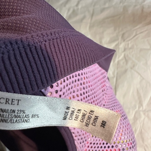 VSX Multicolor Mesh Sports Bra - Picture 8 of 9